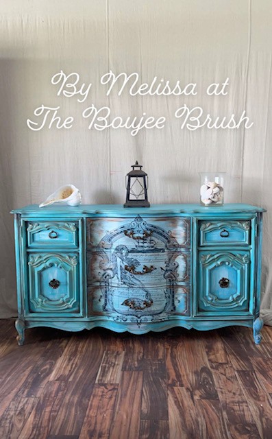 Mermaid Ornate Buffet