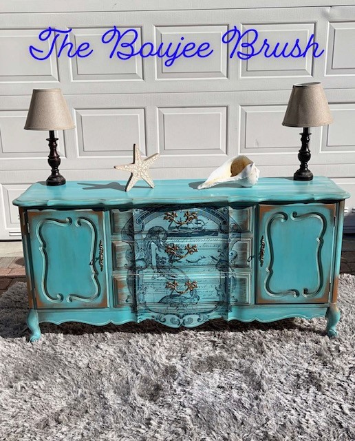 Mermaid Ornate Buffet 2