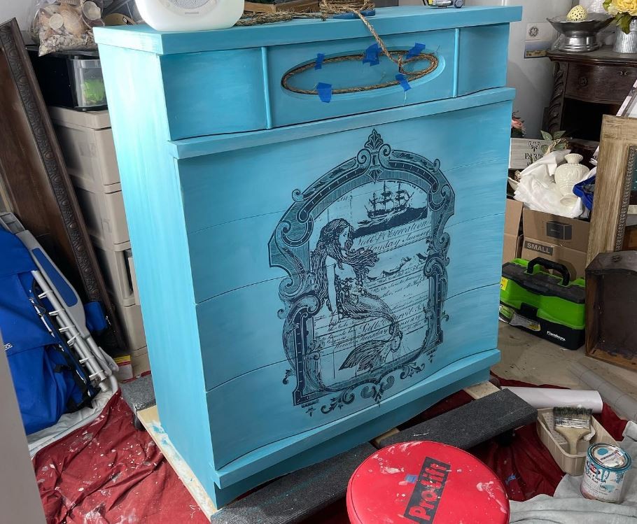 Mermaid Shells Dresser