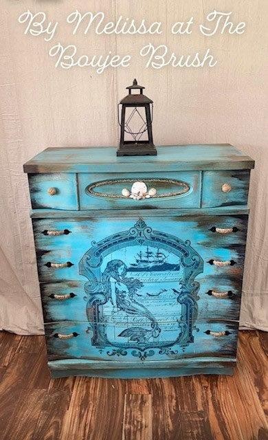 Mermaid - Rope Dresser