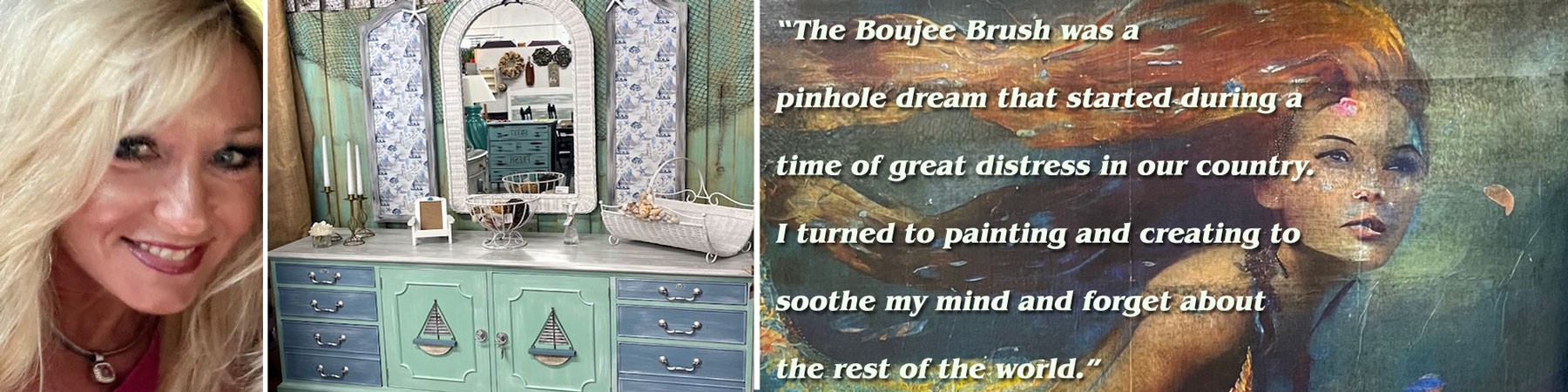 About The Boujee Brush