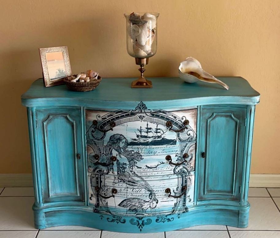 Mermaid Short Buffet